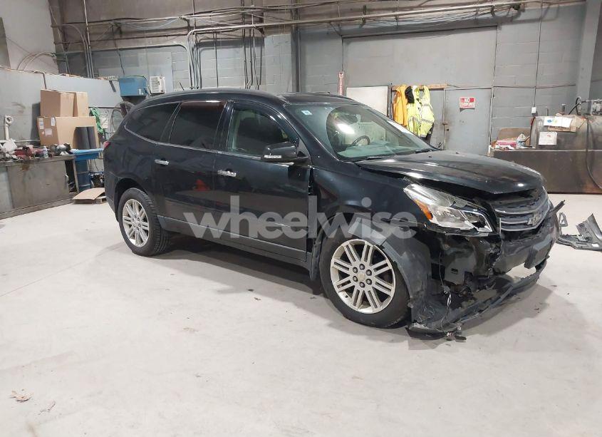 2013 Chevrolet Traverse 1LT (VIN 1GNKVGKD2DJ128458) main photo