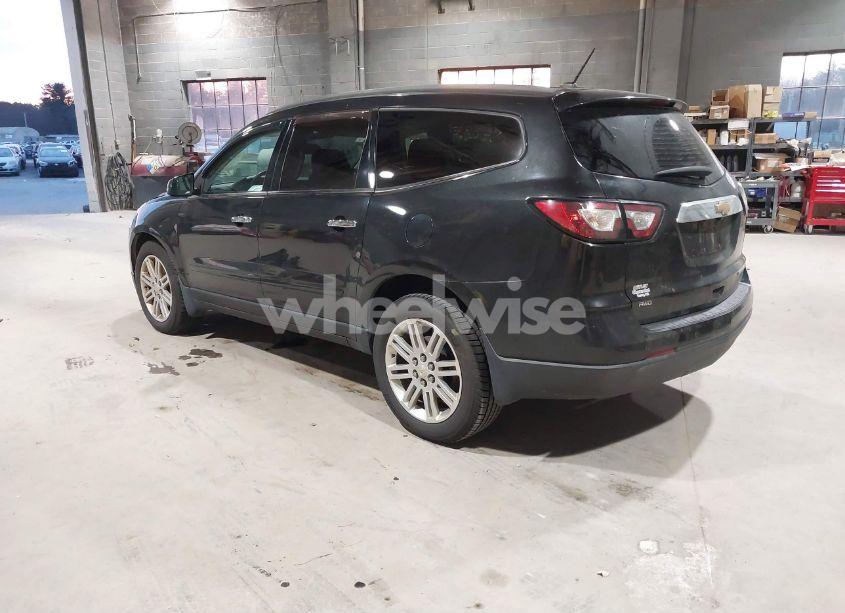 Photo 3 of 2013 Chevrolet Traverse 1LT (VIN 1GNKVGKD2DJ128458)