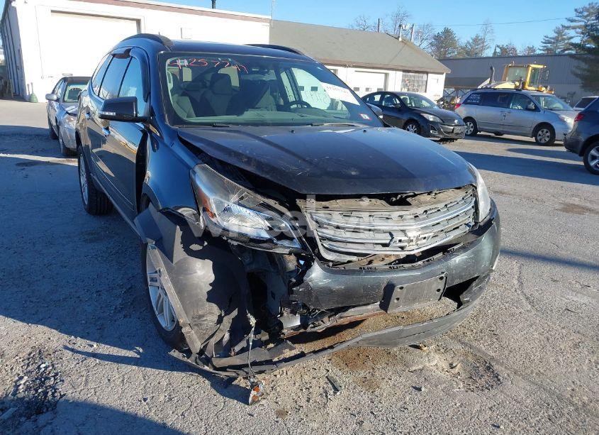 Photo 6 of 2013 Chevrolet Traverse 1LT (VIN 1GNKVGKD2DJ128458)