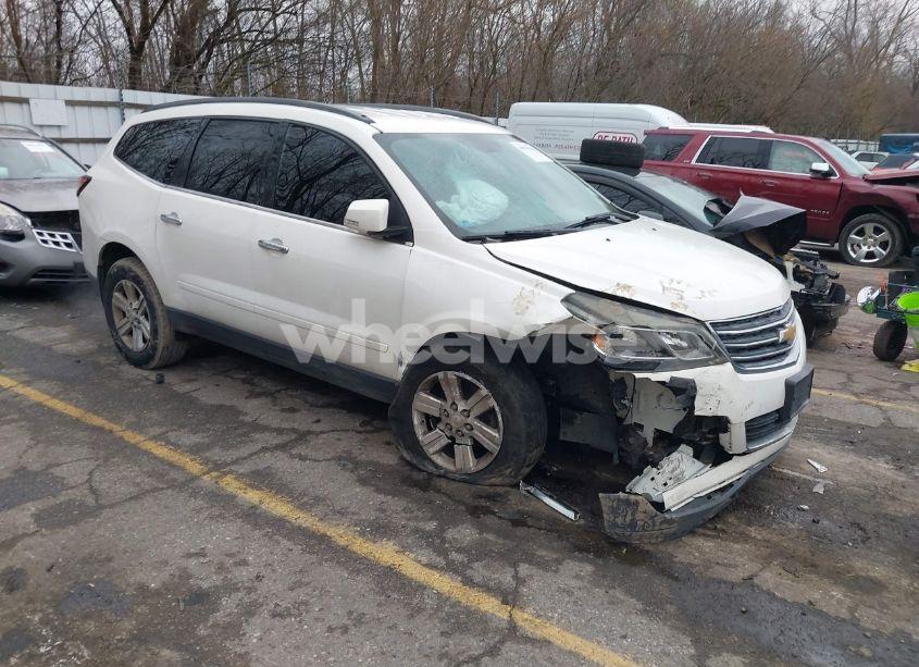 2013 Chevrolet Traverse 1LT (VIN 1GNKVGKD2DJ195593) main photo