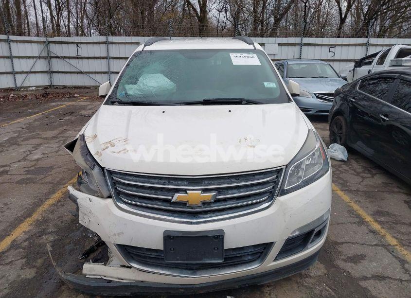 Photo 12 of 2013 Chevrolet Traverse 1LT (VIN 1GNKVGKD2DJ195593)