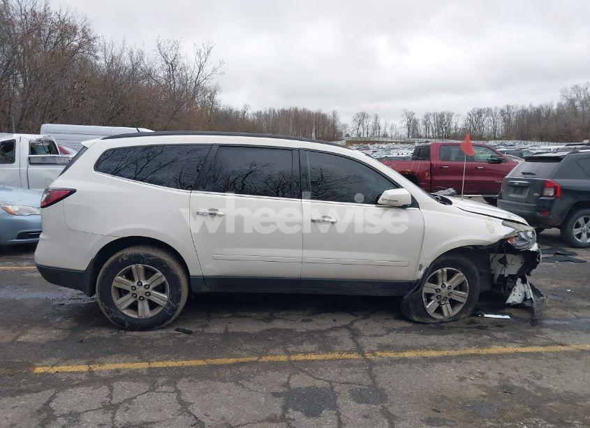 Photo 13 of 2013 Chevrolet Traverse 1LT (VIN 1GNKVGKD2DJ195593)