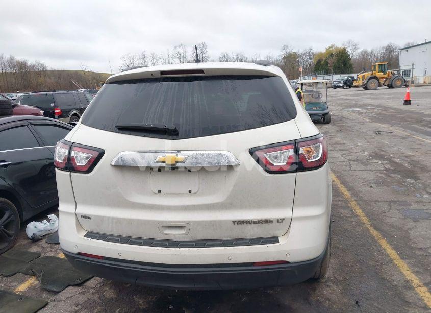 Photo 16 of 2013 Chevrolet Traverse 1LT (VIN 1GNKVGKD2DJ195593)
