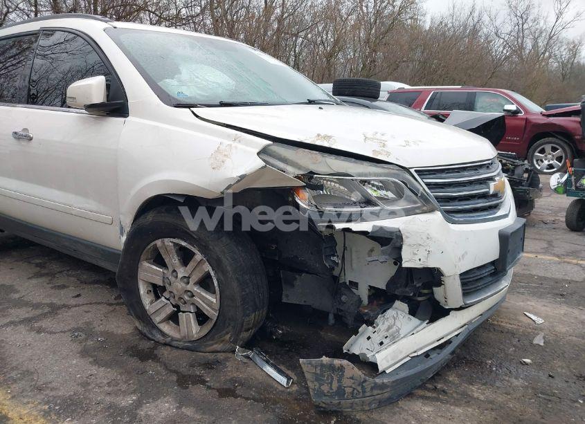 Photo 6 of 2013 Chevrolet Traverse 1LT (VIN 1GNKVGKD2DJ195593)