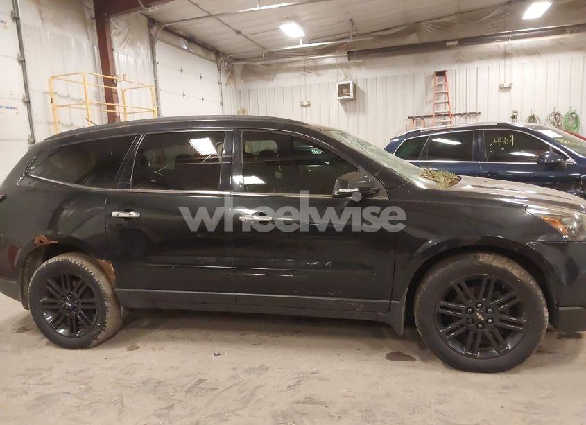 Photo 12 of 2014 Chevrolet Traverse 1LT (VIN 1GNKVGKD2EJ331836)