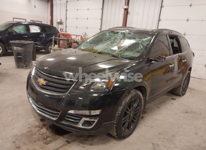 Photo 2 of 2014 Chevrolet Traverse 1LT (VIN 1GNKVGKD2EJ331836)