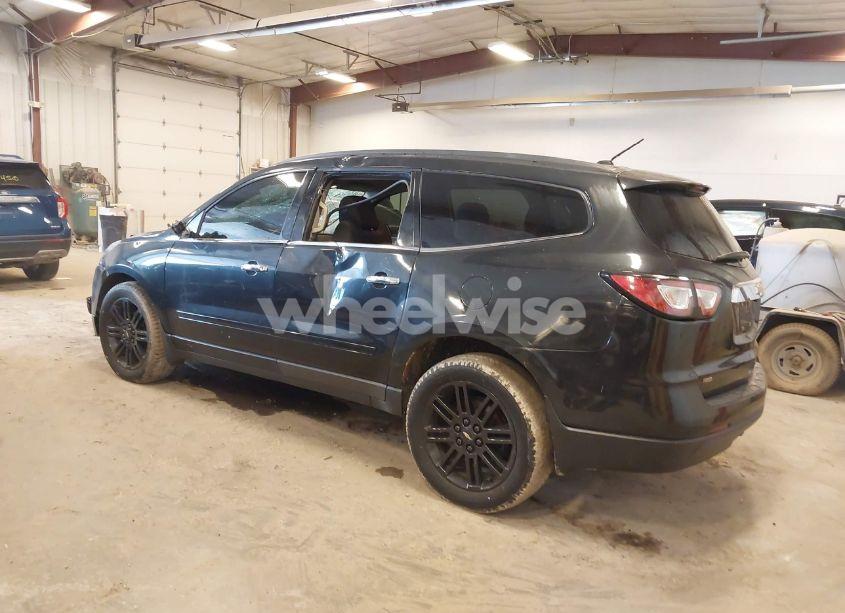 Photo 3 of 2014 Chevrolet Traverse 1LT (VIN 1GNKVGKD2EJ331836)