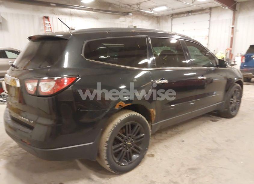 Photo 4 of 2014 Chevrolet Traverse 1LT (VIN 1GNKVGKD2EJ331836)