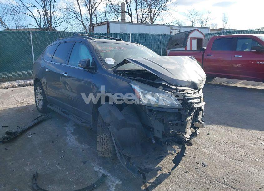 2015 Chevrolet Traverse 1LT (VIN 1GNKVGKD2FJ189862) main photo