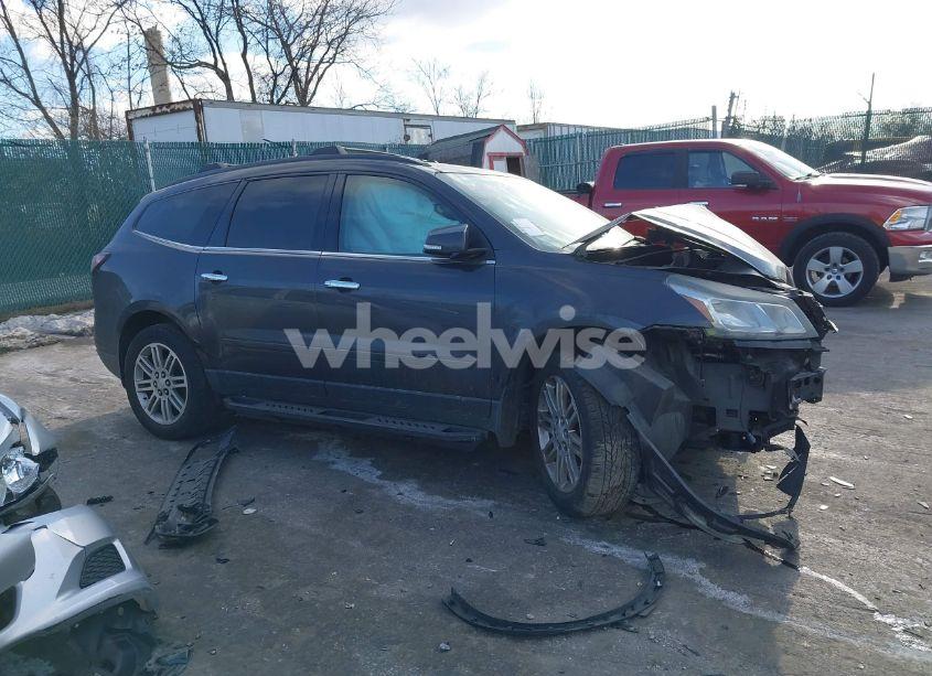 Photo 12 of 2015 Chevrolet Traverse 1LT (VIN 1GNKVGKD2FJ189862)