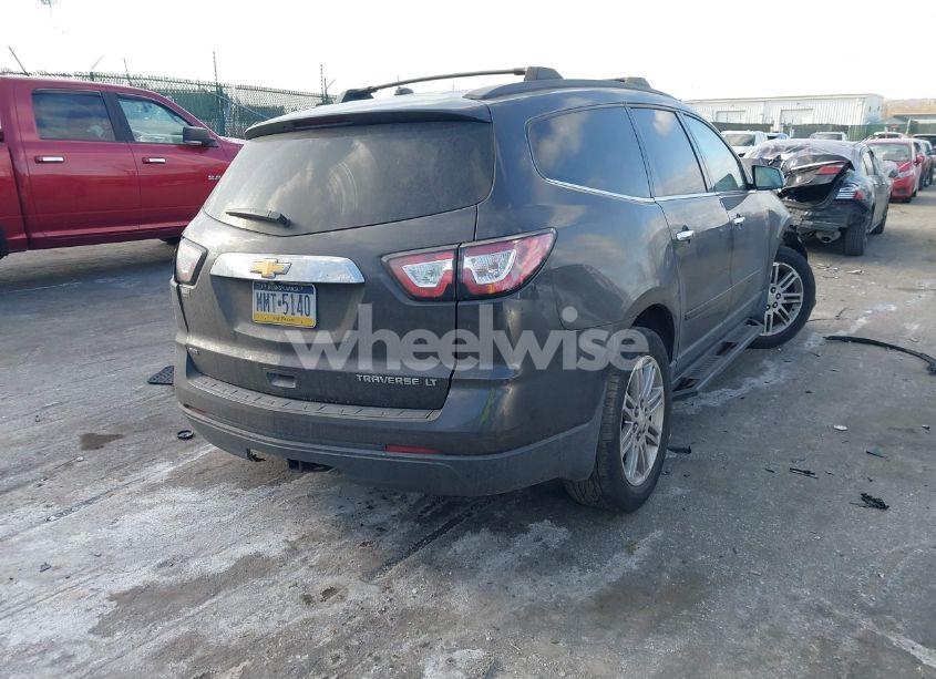 Photo 4 of 2015 Chevrolet Traverse 1LT (VIN 1GNKVGKD2FJ189862)