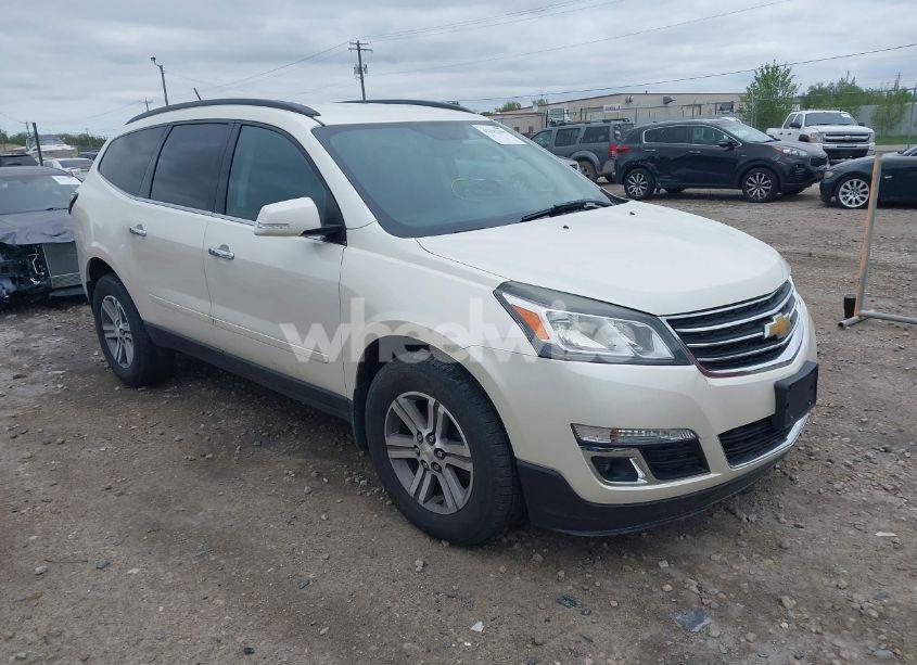 2015 Chevrolet Traverse 1LT (VIN 1GNKVGKD2FJ280517) main photo