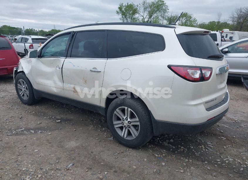 Photo 3 of 2015 Chevrolet Traverse 1LT (VIN 1GNKVGKD2FJ280517)