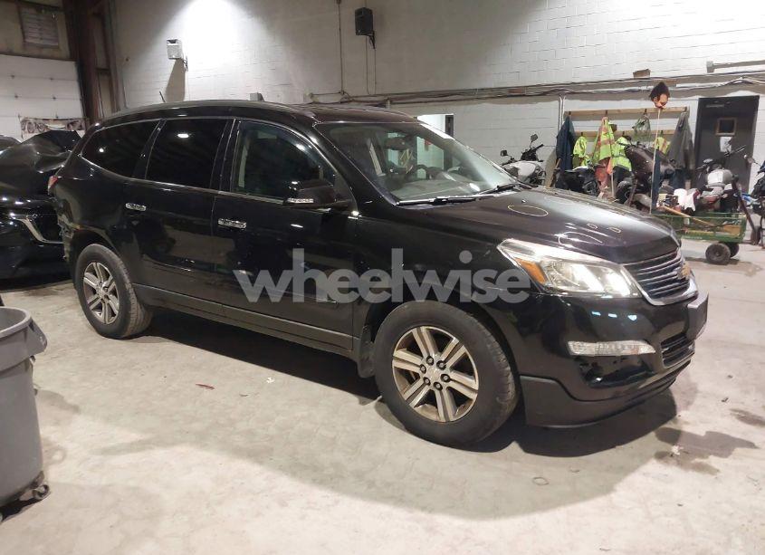 2016 Chevrolet Traverse 1LT (VIN 1GNKVGKD2GJ200991) main photo