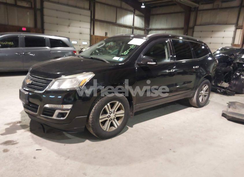 Photo 2 of 2016 Chevrolet Traverse 1LT (VIN 1GNKVGKD2GJ200991)