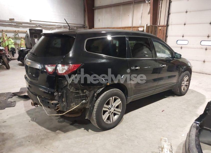 Photo 4 of 2016 Chevrolet Traverse 1LT (VIN 1GNKVGKD2GJ200991)