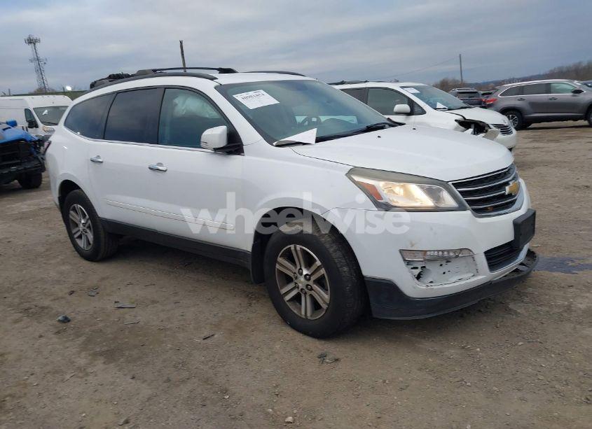 2016 Chevrolet Traverse 1LT (VIN 1GNKVGKD2GJ301707) main photo