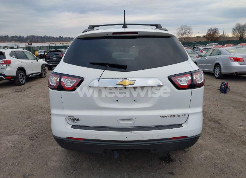 Photo 16 of 2016 Chevrolet Traverse 1LT (VIN 1GNKVGKD2GJ301707)