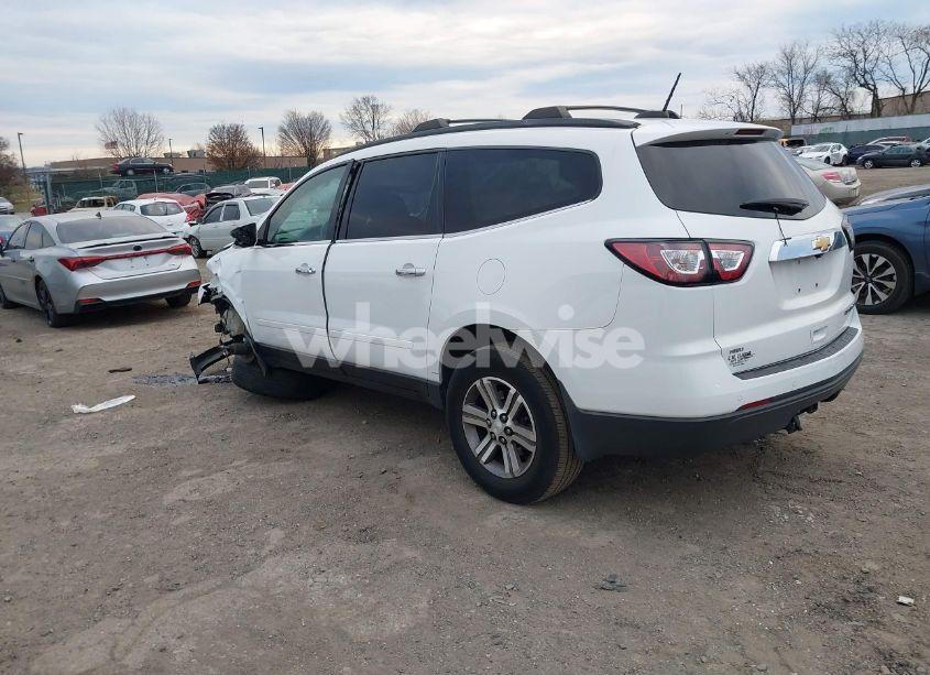 Photo 3 of 2016 Chevrolet Traverse 1LT (VIN 1GNKVGKD2GJ301707)