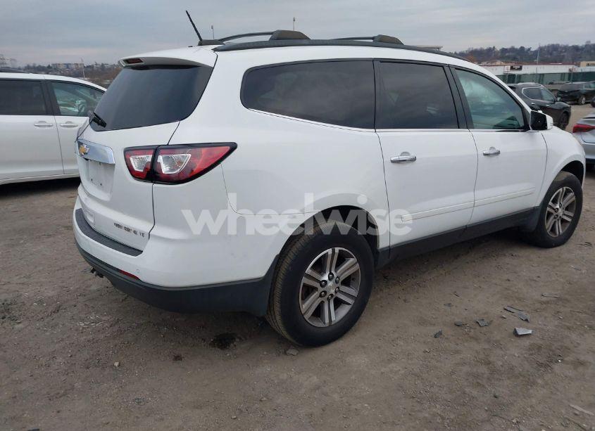 Photo 4 of 2016 Chevrolet Traverse 1LT (VIN 1GNKVGKD2GJ301707)
