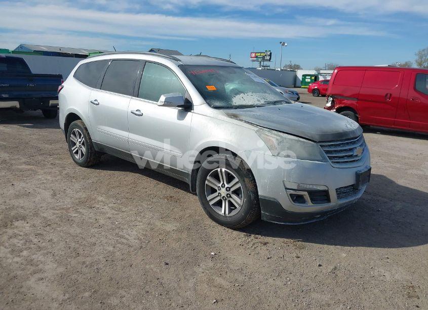 2017 Chevrolet Traverse 1LT (VIN 1GNKVGKD2HJ124397) main photo