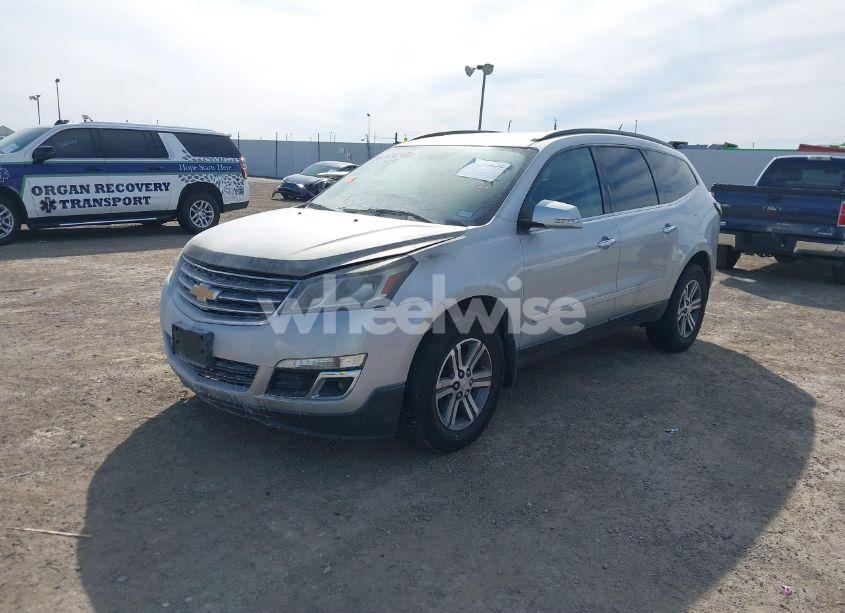 Photo 2 of 2017 Chevrolet Traverse 1LT (VIN 1GNKVGKD2HJ124397)