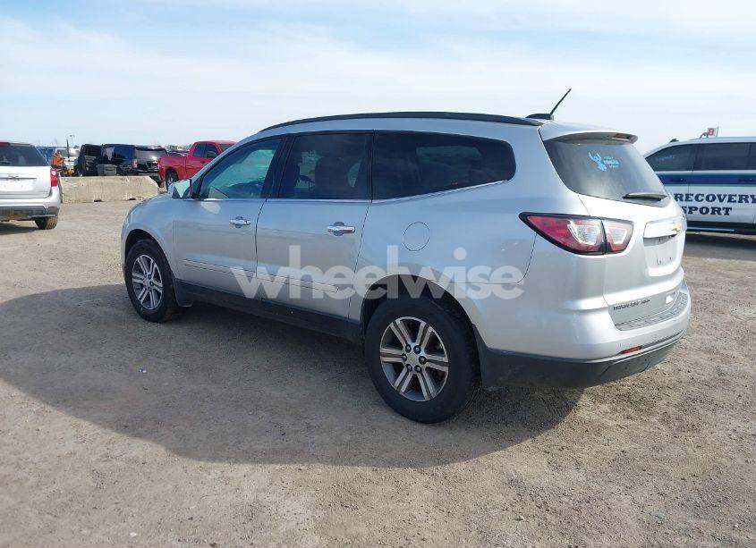 Photo 3 of 2017 Chevrolet Traverse 1LT (VIN 1GNKVGKD2HJ124397)