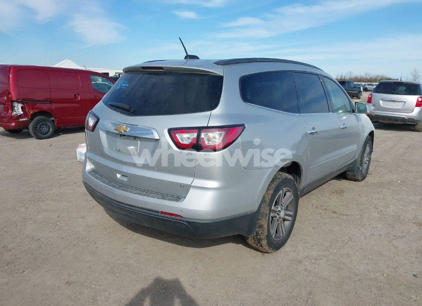 Photo 4 of 2017 Chevrolet Traverse 1LT (VIN 1GNKVGKD2HJ124397)