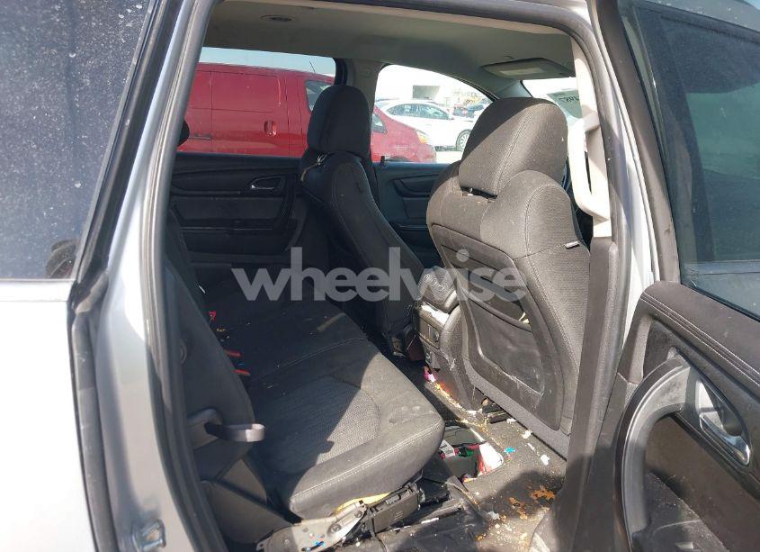 Photo 8 of 2017 Chevrolet Traverse 1LT (VIN 1GNKVGKD2HJ124397)