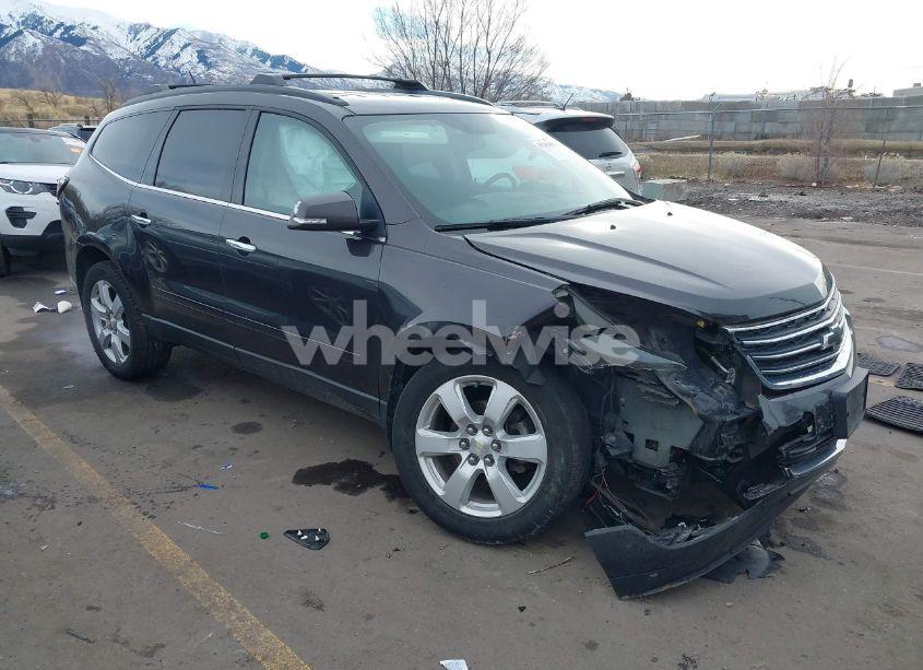 2017 Chevrolet Traverse 1LT (VIN 1GNKVGKD2HJ168884) main photo