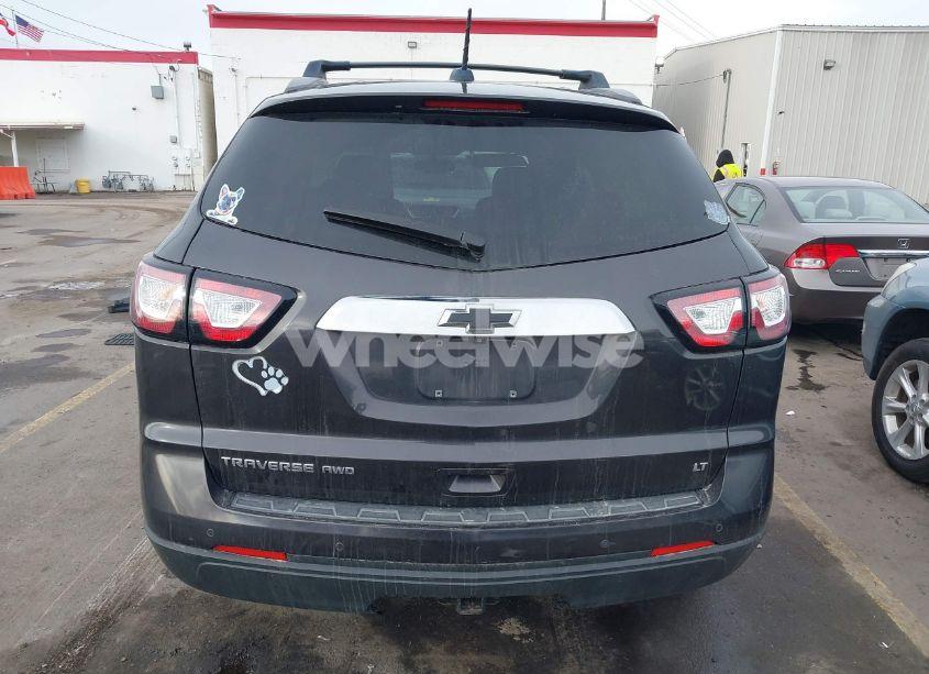 Photo 16 of 2017 Chevrolet Traverse 1LT (VIN 1GNKVGKD2HJ168884)