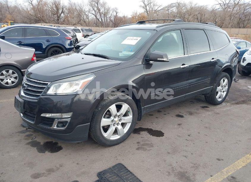Photo 2 of 2017 Chevrolet Traverse 1LT (VIN 1GNKVGKD2HJ168884)