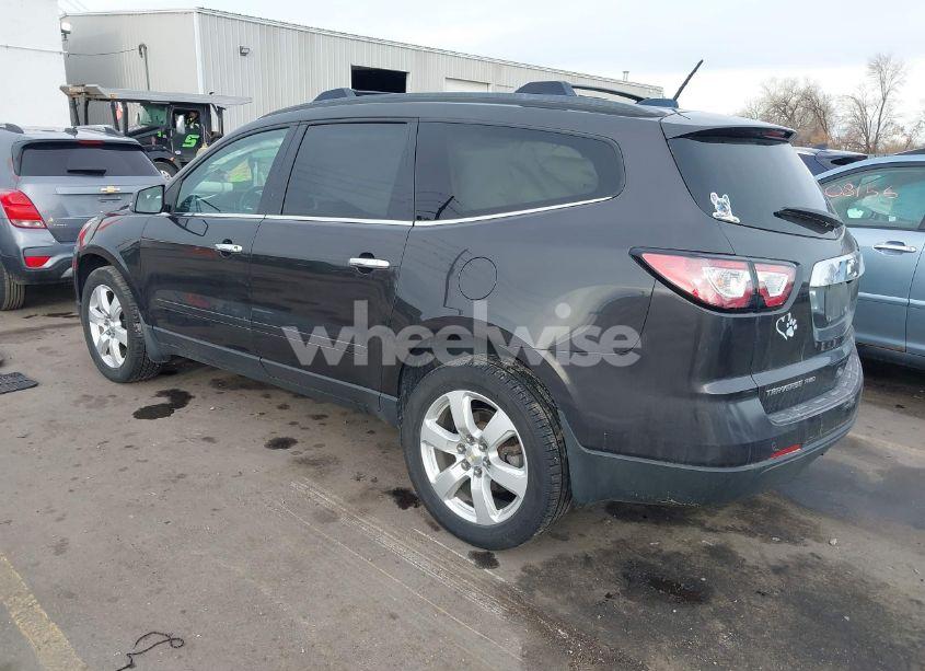 Photo 3 of 2017 Chevrolet Traverse 1LT (VIN 1GNKVGKD2HJ168884)