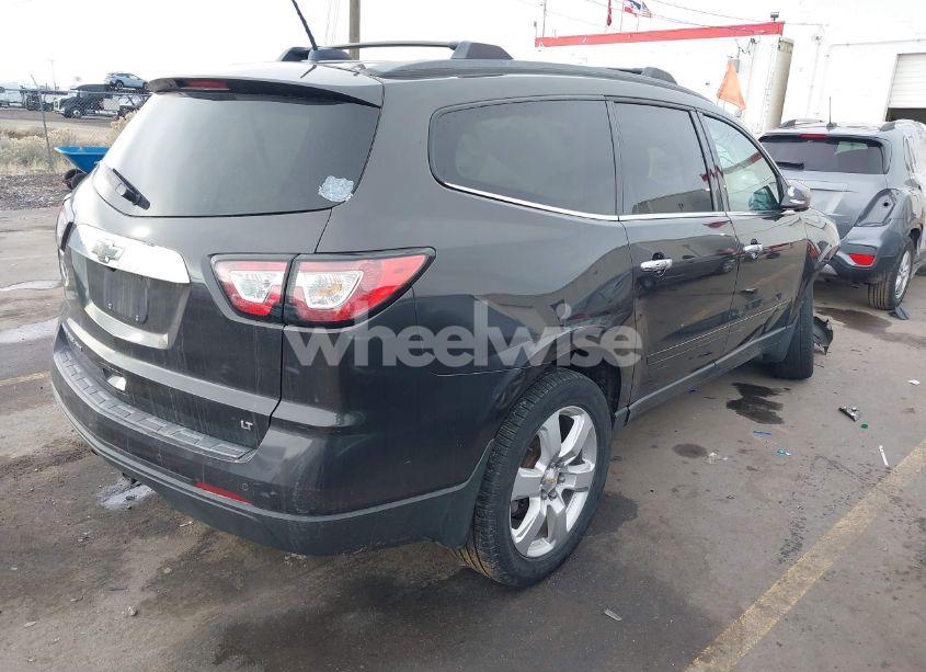 Photo 4 of 2017 Chevrolet Traverse 1LT (VIN 1GNKVGKD2HJ168884)