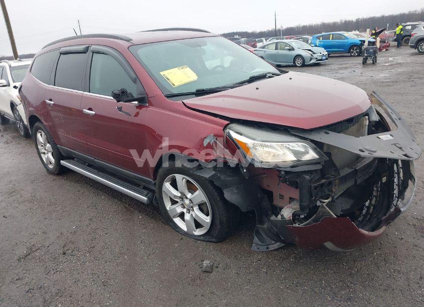 2017 Chevrolet Traverse 1LT (VIN 1GNKVGKD2HJ175379) main photo