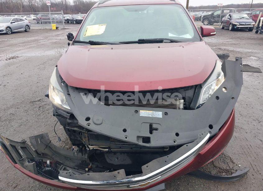 Photo 12 of 2017 Chevrolet Traverse 1LT (VIN 1GNKVGKD2HJ175379)