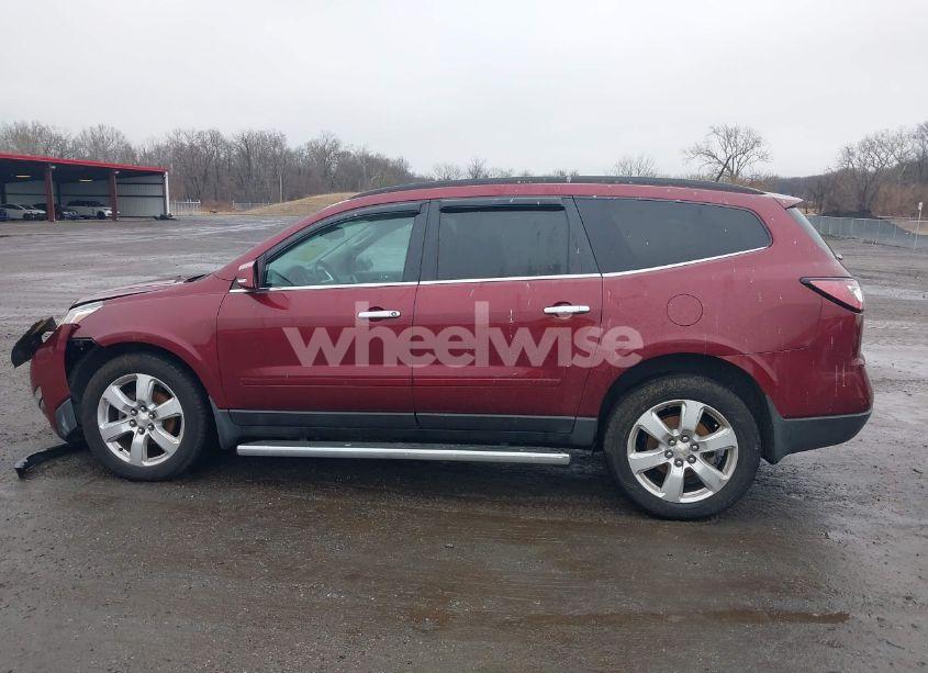 Photo 14 of 2017 Chevrolet Traverse 1LT (VIN 1GNKVGKD2HJ175379)
