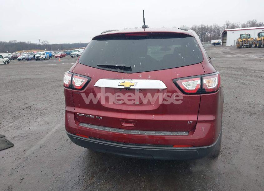 Photo 16 of 2017 Chevrolet Traverse 1LT (VIN 1GNKVGKD2HJ175379)