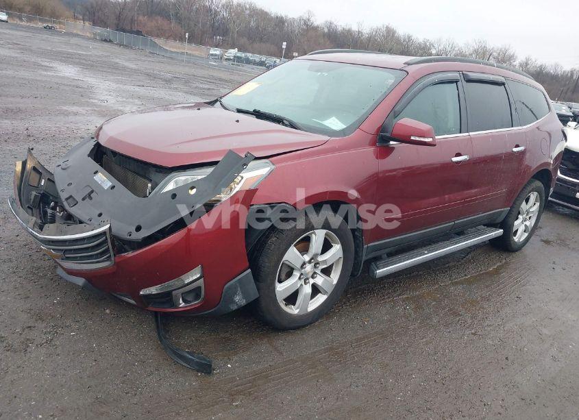 Photo 2 of 2017 Chevrolet Traverse 1LT (VIN 1GNKVGKD2HJ175379)