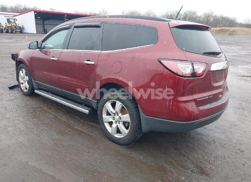 Photo 3 of 2017 Chevrolet Traverse 1LT (VIN 1GNKVGKD2HJ175379)