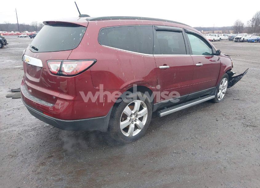 Photo 4 of 2017 Chevrolet Traverse 1LT (VIN 1GNKVGKD2HJ175379)