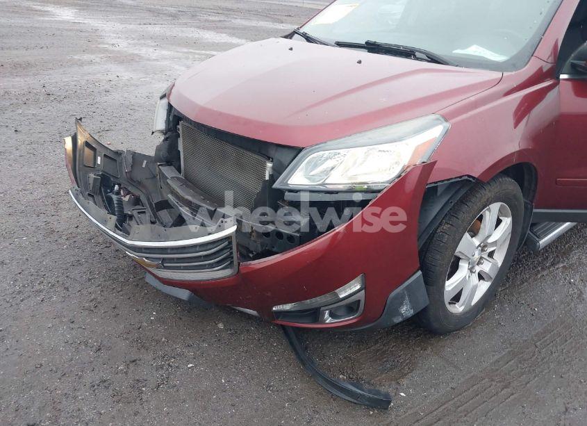 Photo 6 of 2017 Chevrolet Traverse 1LT (VIN 1GNKVGKD2HJ175379)