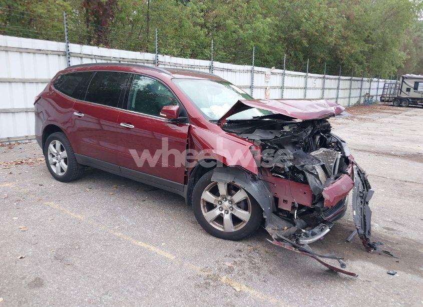2017 Chevrolet Traverse 1LT (VIN 1GNKVGKD2HJ193459) main photo