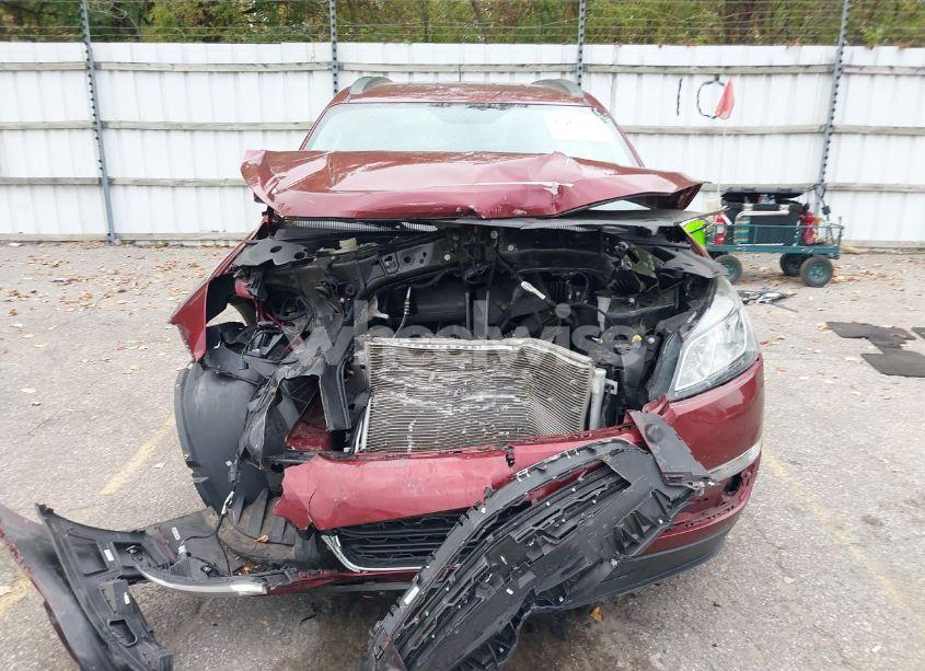 Photo 12 of 2017 Chevrolet Traverse 1LT (VIN 1GNKVGKD2HJ193459)