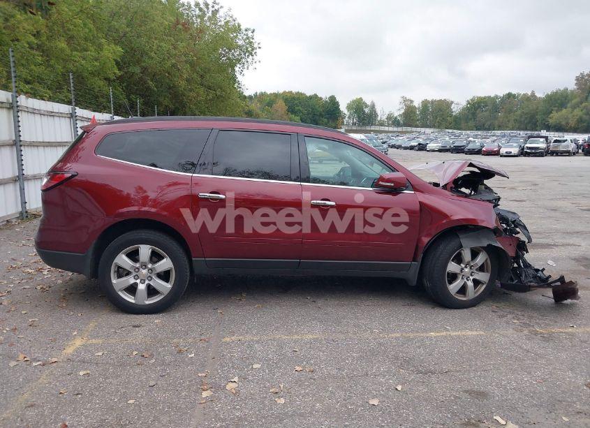 Photo 13 of 2017 Chevrolet Traverse 1LT (VIN 1GNKVGKD2HJ193459)