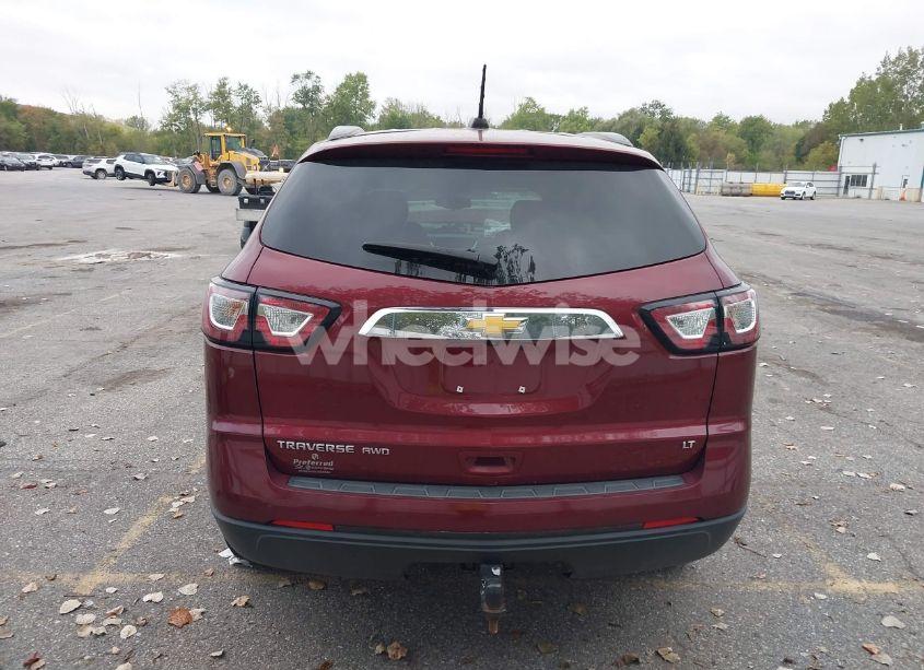 Photo 16 of 2017 Chevrolet Traverse 1LT (VIN 1GNKVGKD2HJ193459)