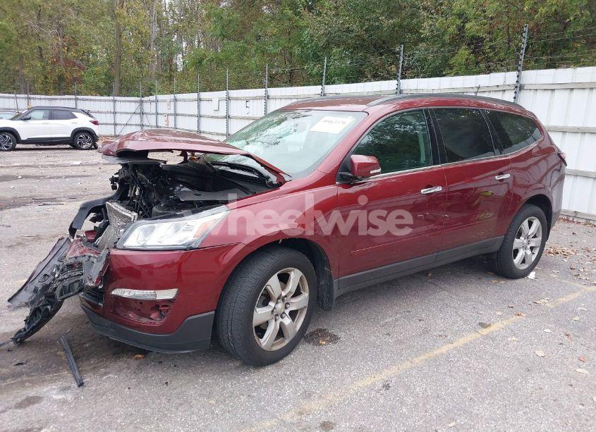 Photo 2 of 2017 Chevrolet Traverse 1LT (VIN 1GNKVGKD2HJ193459)