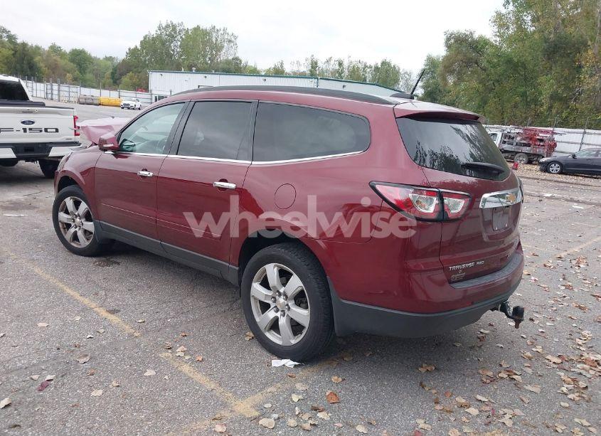 Photo 3 of 2017 Chevrolet Traverse 1LT (VIN 1GNKVGKD2HJ193459)