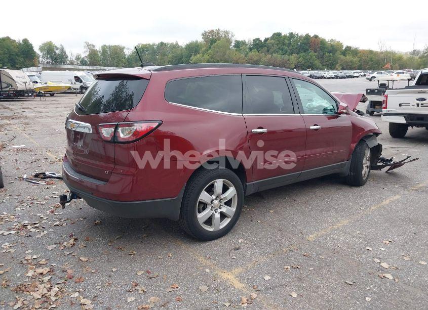 Photo 4 of 2017 Chevrolet Traverse 1LT (VIN 1GNKVGKD2HJ193459)