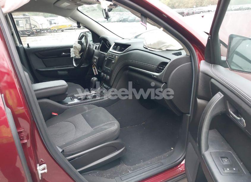 Photo 5 of 2017 Chevrolet Traverse 1LT (VIN 1GNKVGKD2HJ193459)